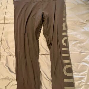 lululemon athletica Black Leggings